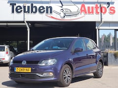 Volkswagen Polo - 1.2 TSI Highline | Executive plus pakket | Cruise control adaptief | Navigatie | bluetooth