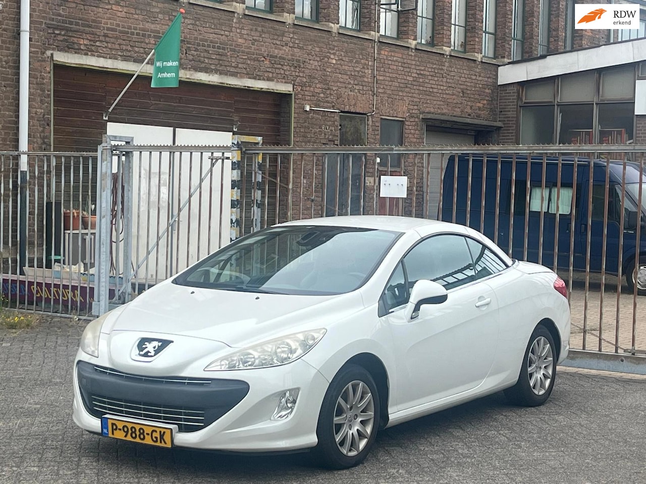 Peugeot 308 CC - 1.6 VTi Sport 1.6 VTi Sport - AutoWereld.nl