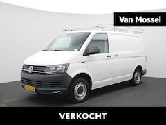 Volkswagen Transporter - 2.0 TDI L1H1 102PK | Airco | Trekhaak | Imperiaal | Navigatie | Elektrisch Verstel\Verwarm