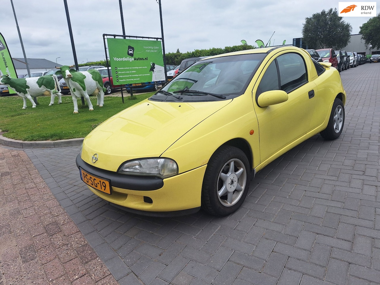 Opel Tigra - 1.4i-16V / Super leuke klassieker / APK nov 2026 - AutoWereld.nl