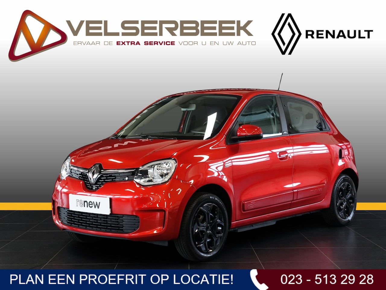 Renault Twingo Z.E. - R80 Collection * 17.015 Km / Automaat / Carplay * Renault Twingo Z.E. R80 Collection - AutoWereld.nl