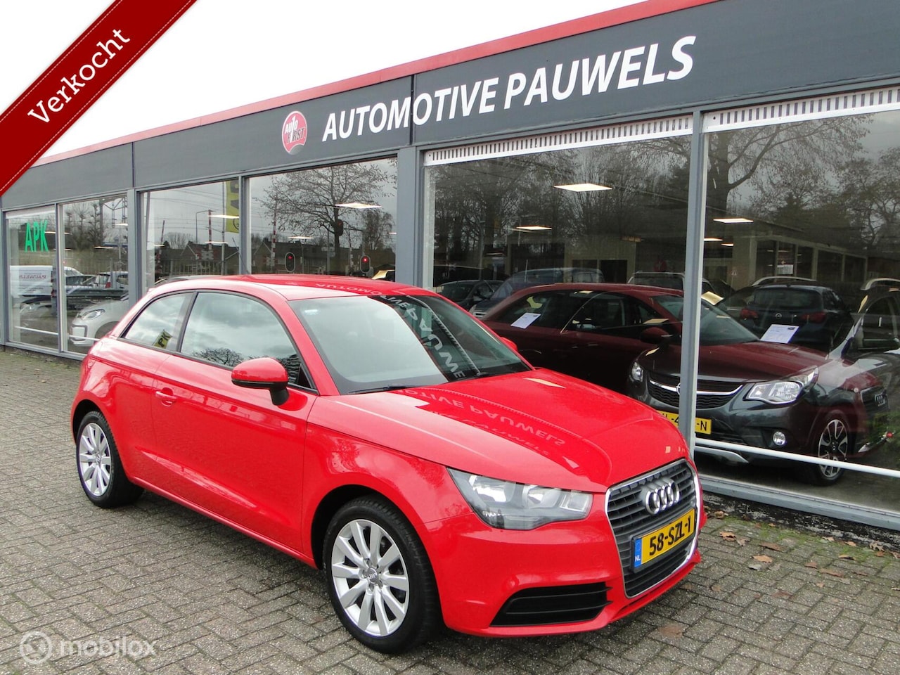 Audi A1 - 1.2 Connect, benzine, schakel, 288.314 km - AutoWereld.nl