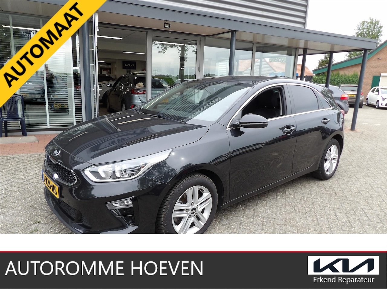 Kia Cee'd - Ceed 1.0 Turbo MHEV AUTOMAAT DynamicPlusLine Luxe Trekhaak - AutoWereld.nl