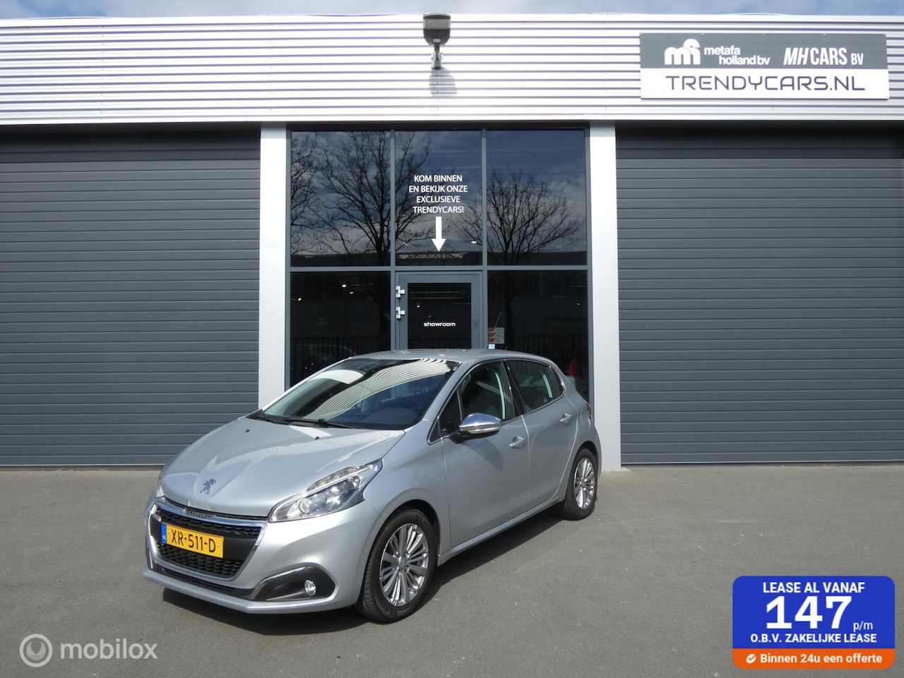 Peugeot 208 - 1.2 PureTech Allure / AppleCarPlay - AutoWereld.nl