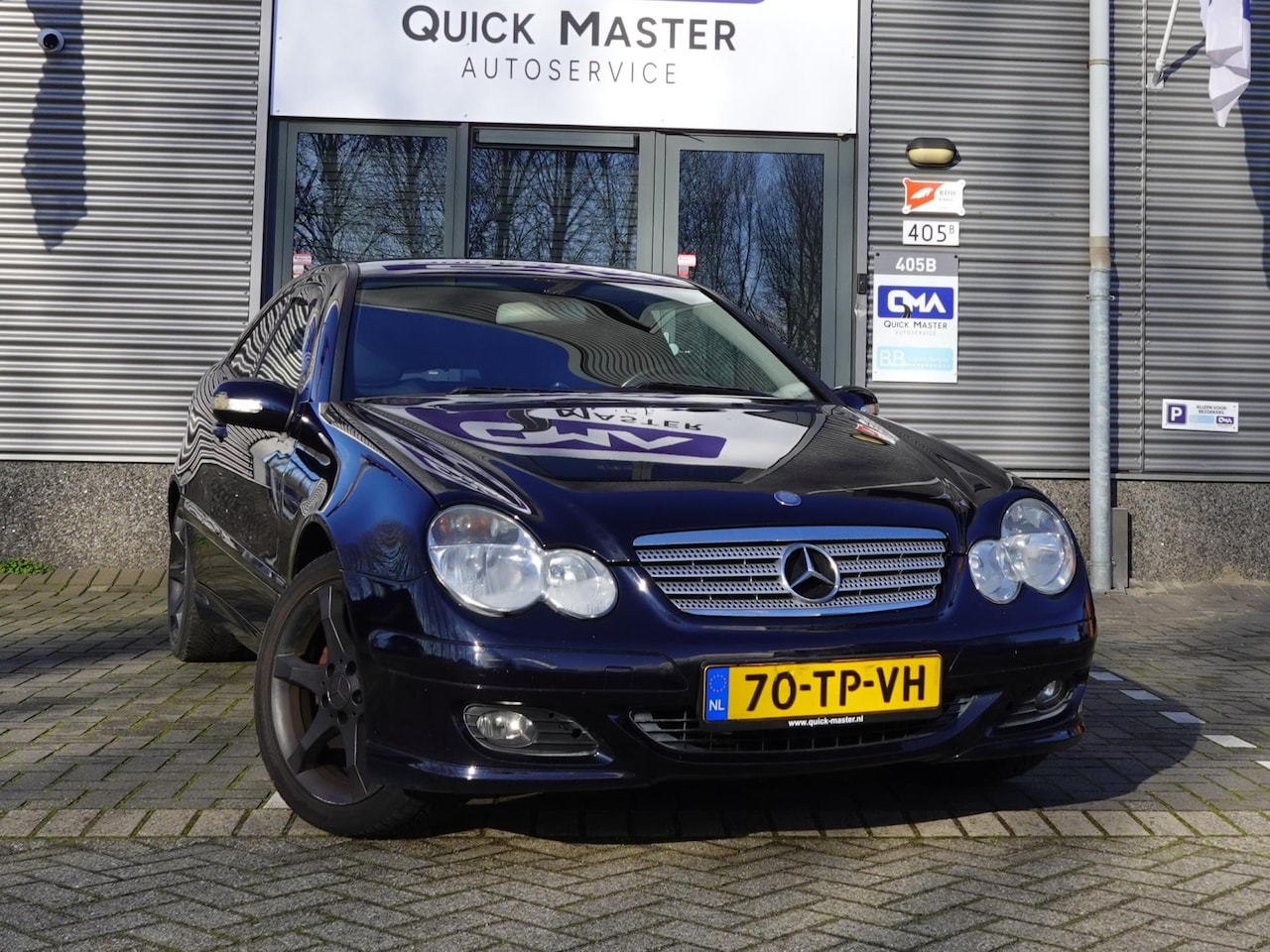 Mercedes-Benz C-klasse Sportcoupé - 200 K. - NAP - Airco - AutoWereld.nl