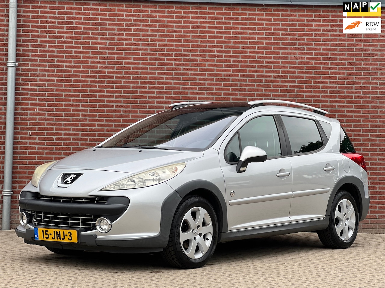 Peugeot 207 SW Outdoor - 1.6 VTi XS LEES TEKST / Airco / panorama dak / Apk - AutoWereld.nl