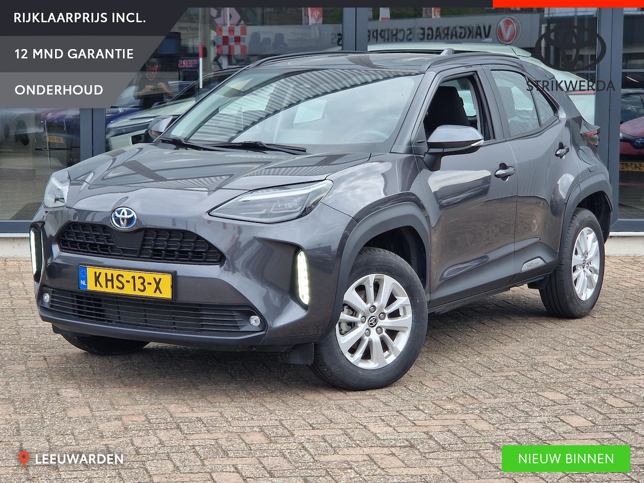 Toyota Yaris Cross - 1.5 Hybrid Dynamic 1.5 Hybrid Dynamic - AutoWereld.nl
