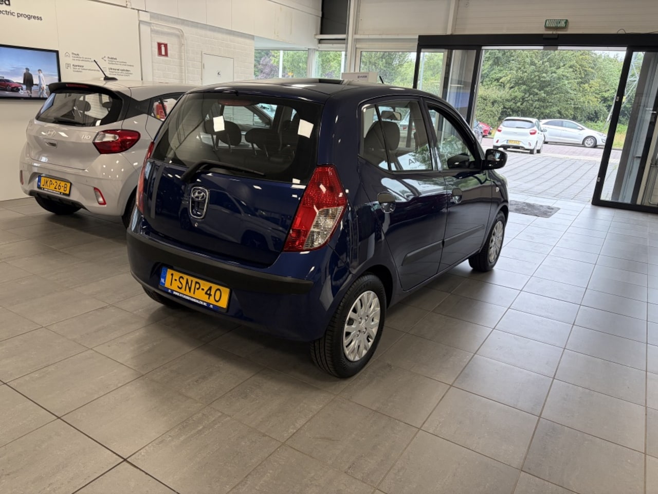 Hyundai i10 - 1.25i Dynamic*RIJKLAARPRIJS*