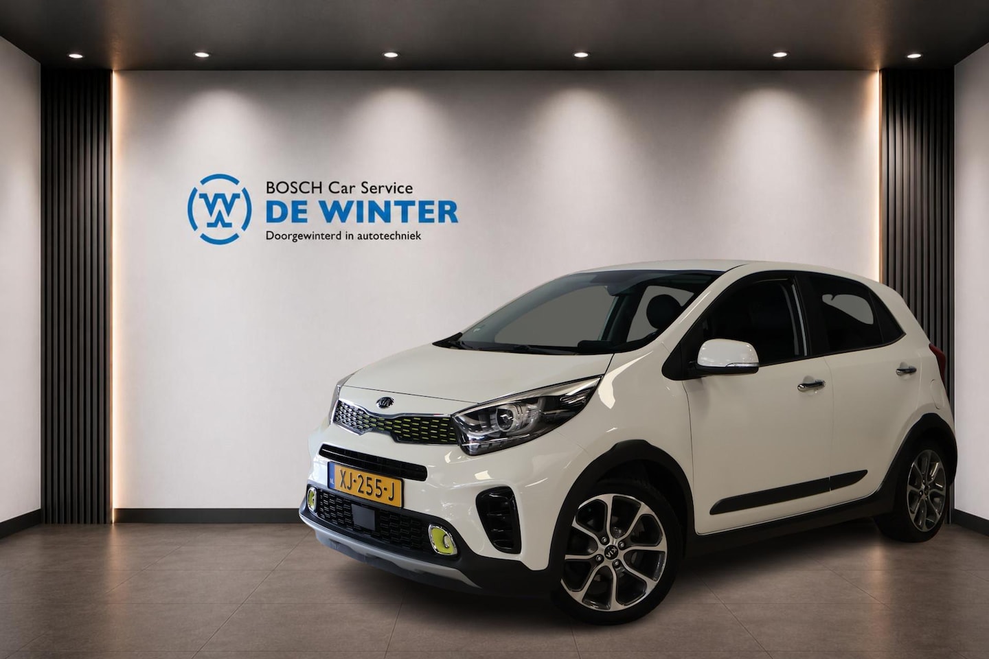 Kia Picanto - 1.0 T-GDI X-Line 1.0 T-GDI X-Line - AutoWereld.nl