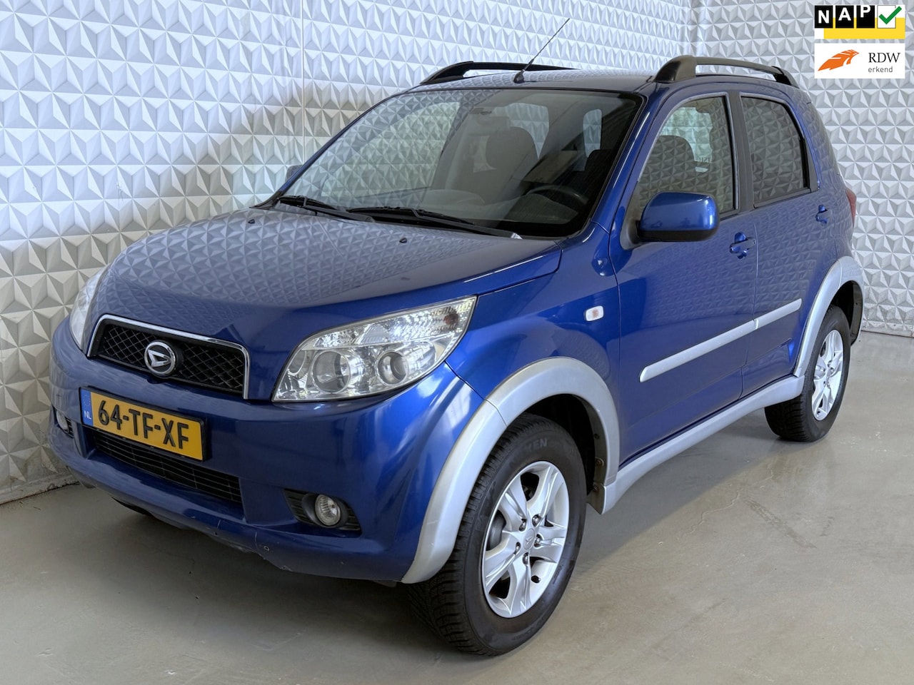Daihatsu Terios - 1.5-16v 4WD AUTOMAAT / 1e EIGENAAR! (2006) - AutoWereld.nl