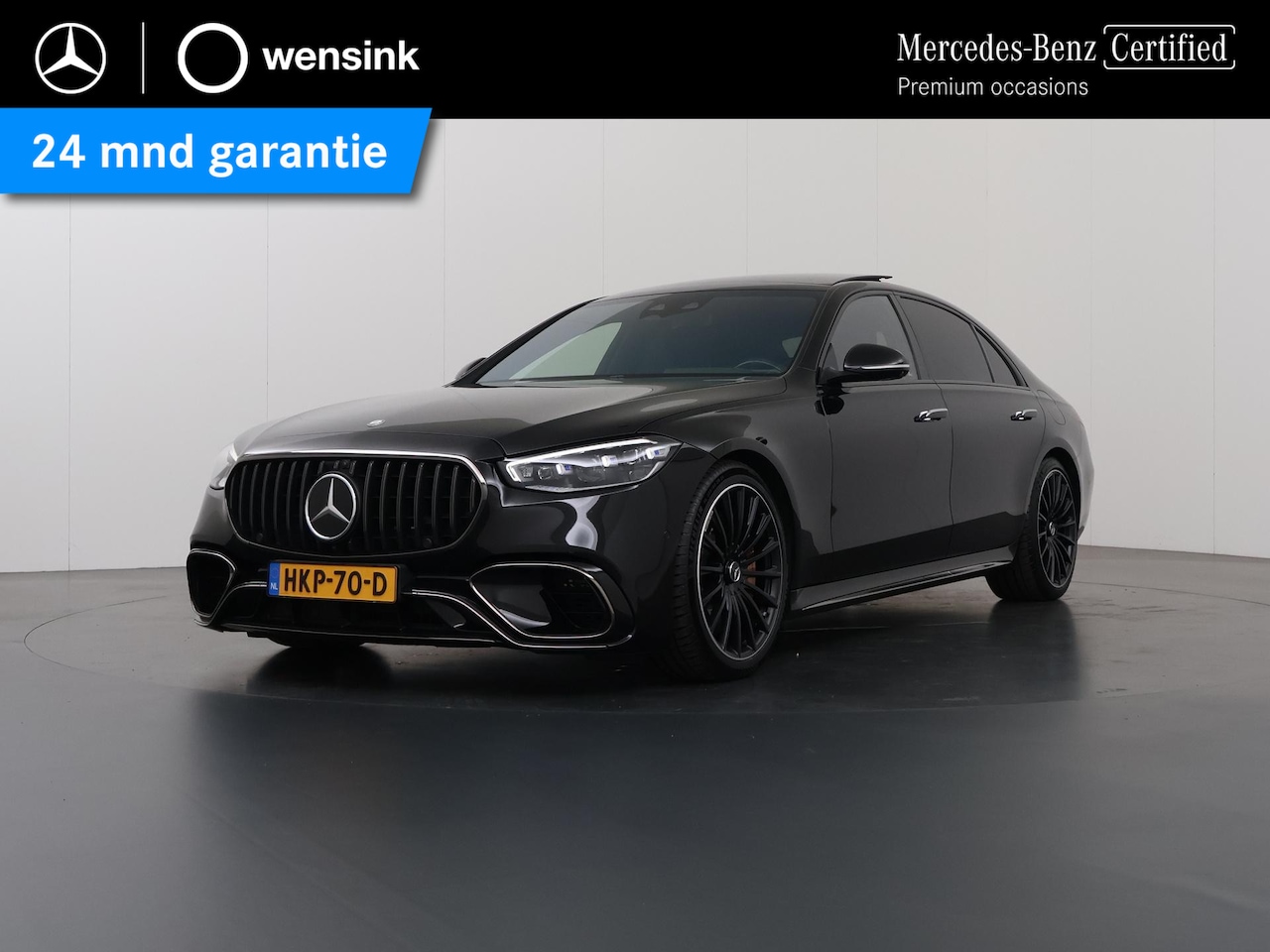 Mercedes-Benz S-klasse - AMG 63 S E Performance | Comfort Seat Pack | Keramisch | Exclusive Pack | Entertainment ac - AutoWereld.nl