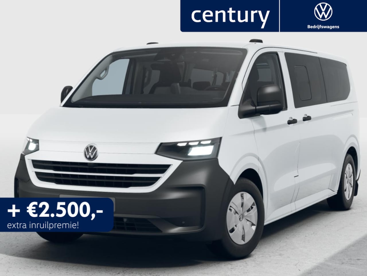 Volkswagen e-Transporter Kombi - Bedrijfswagens Life L2 Elektromotor 160 kW (218 pk) 3500 mm Elekt - AutoWereld.nl