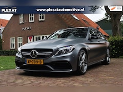Mercedes-Benz C-klasse Estate - AMG 63 S Aut. | Panorama | Designo Mat Selenite Grey | Memory | Dodehoekbewaking | IWC | S