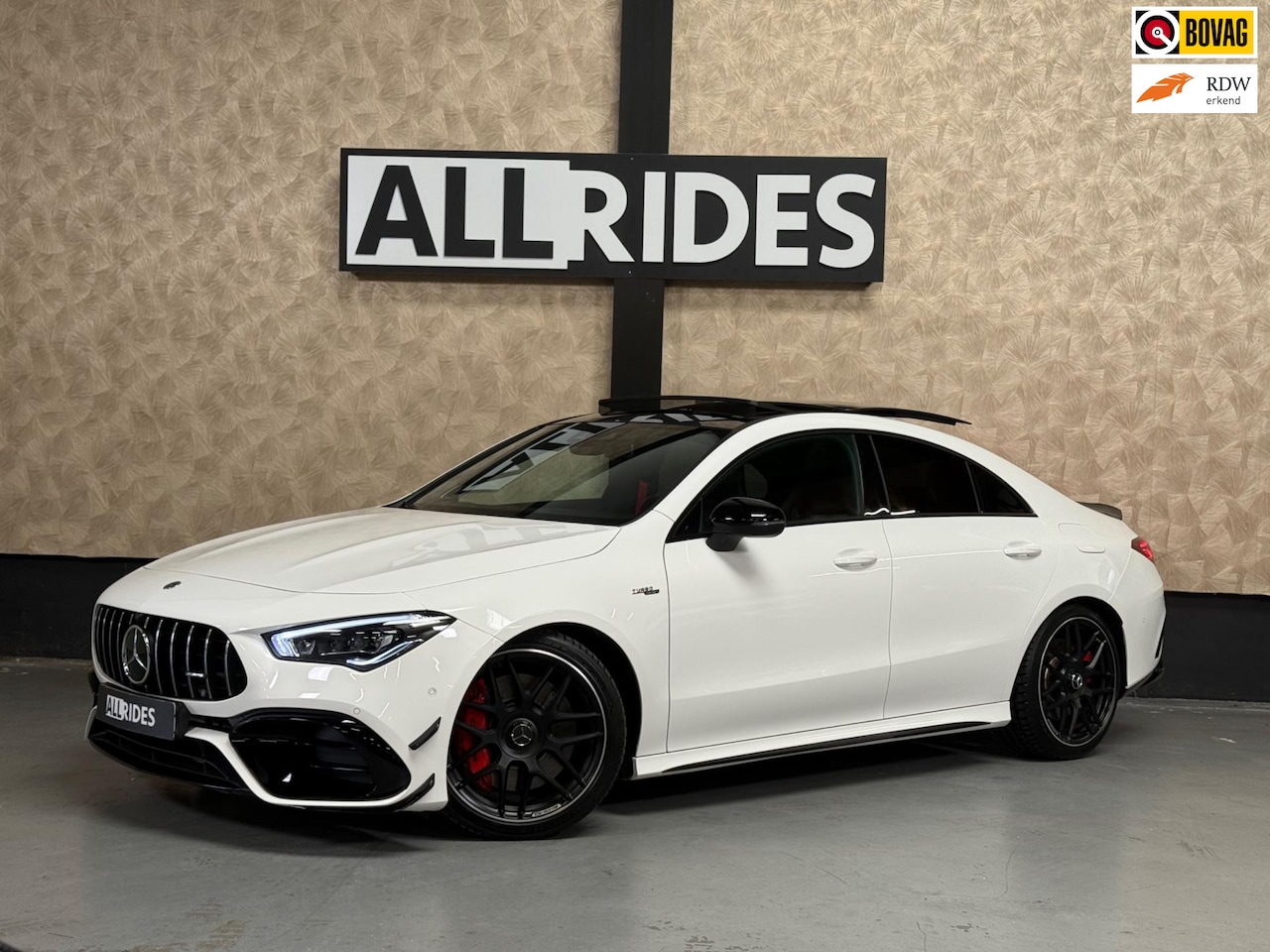 Mercedes-Benz CLA-Klasse - AMG 45 S 4MATIC+ Premium Plus - AutoWereld.nl