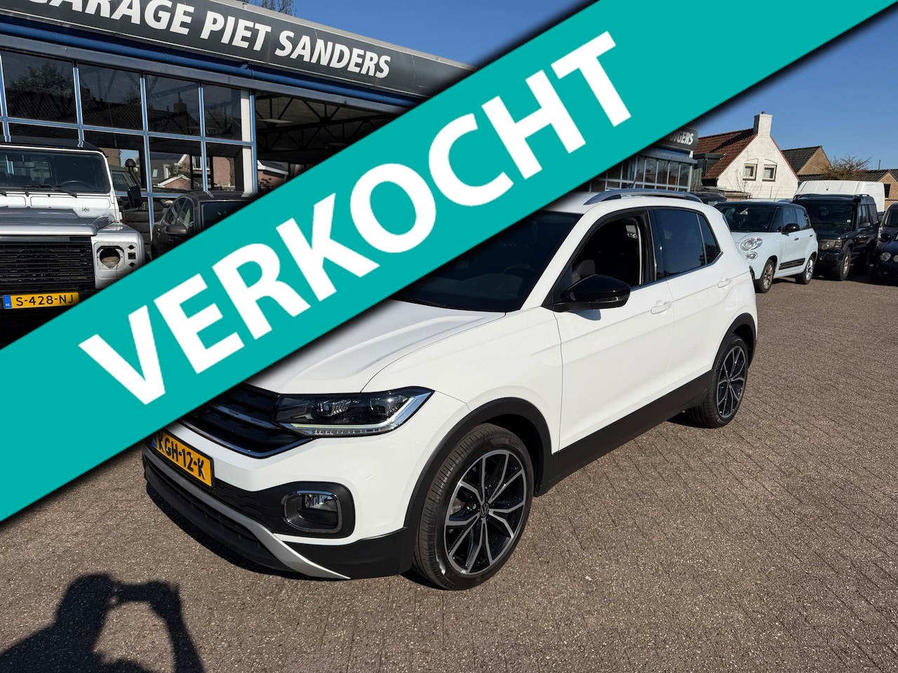 Volkswagen T-Cross - 1.0 TSI Style I Automaat I Adap. Cruise I Led I Stoelverw. I Camera I - AutoWereld.nl
