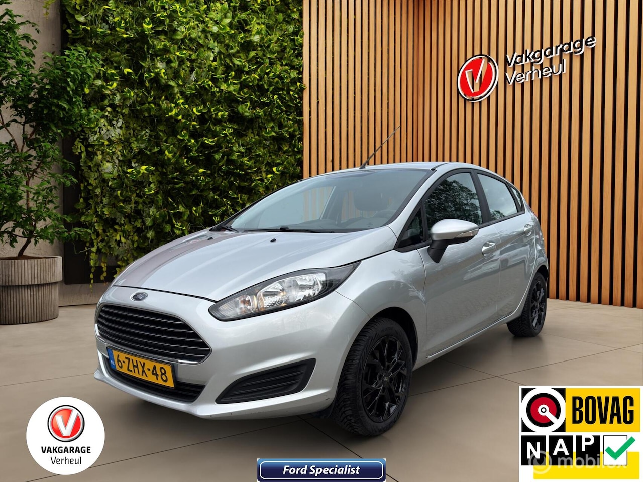 Ford Fiesta - 1.0 Style 1.0 Style - AutoWereld.nl