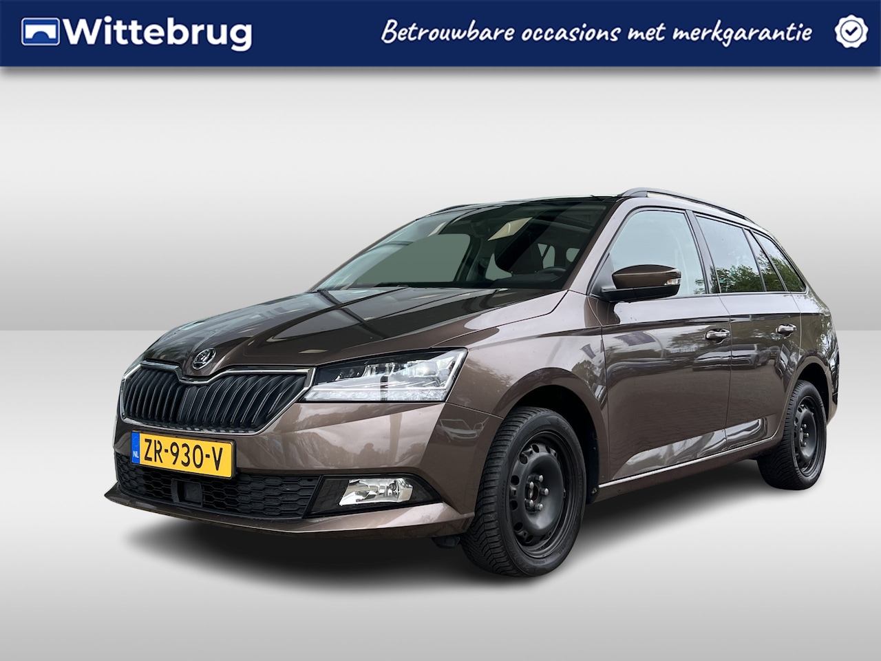 Skoda Fabia Combi - 1.0 TSI Business Edition / Panorama dak / Navigatie / Led verlichting / Afneembare trekhaa - AutoWereld.nl