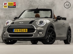 MINI Cabrio - 1.5 Cooper Chili Sport (GROOT NAVI, DEALER ONDERHOUDEN, DIAMOND STITCHING, LEDER, STOELVER