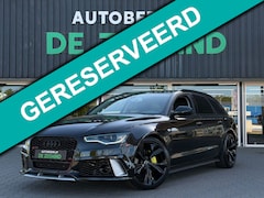 Audi A6 Avant - 2.0 TFSI Business Edition|Led|Black on Black