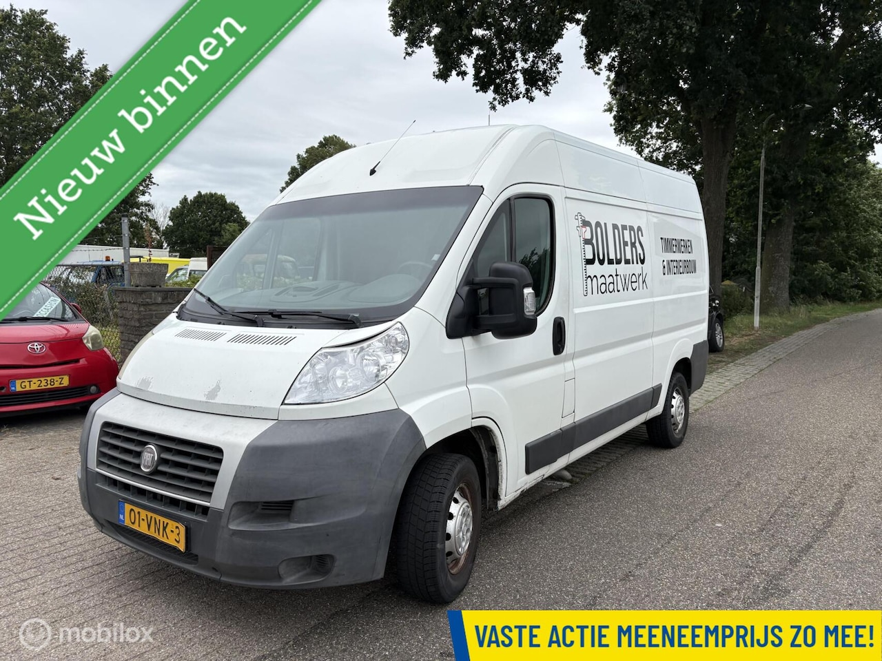 Fiat Ducato - bestel 33 2.3 MultiJet MH2 Gran Volume ZIE OMSCHRIJVING ! - AutoWereld.nl