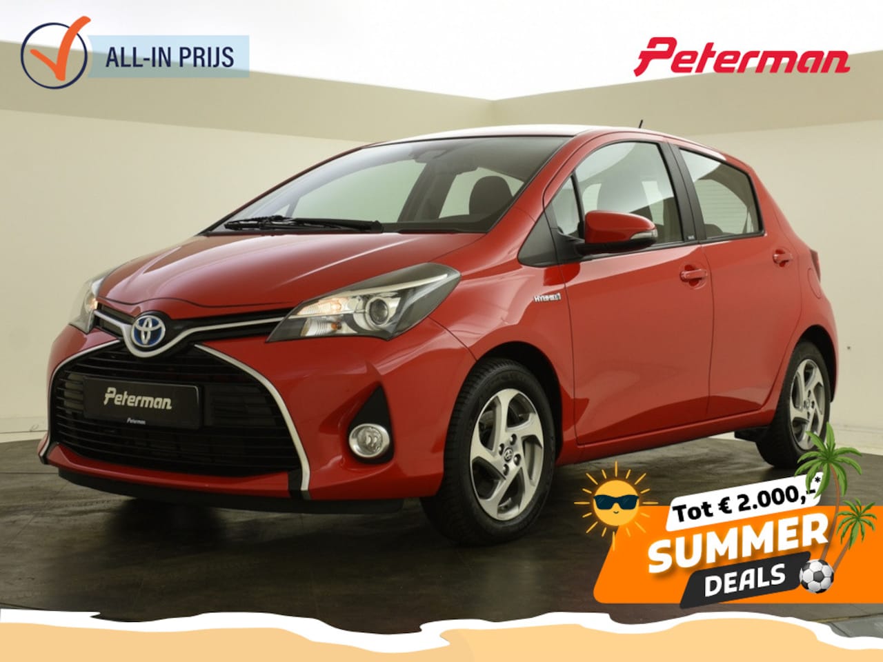 Toyota Yaris - 1.5 Hybrid Edition | Keyless | Navigatie | Stoelverw. | - AutoWereld.nl