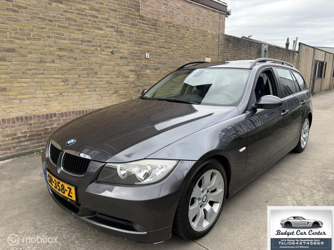 BMW 3-serie Touring - 318i High Executive 318i High Executive - AutoWereld.nl