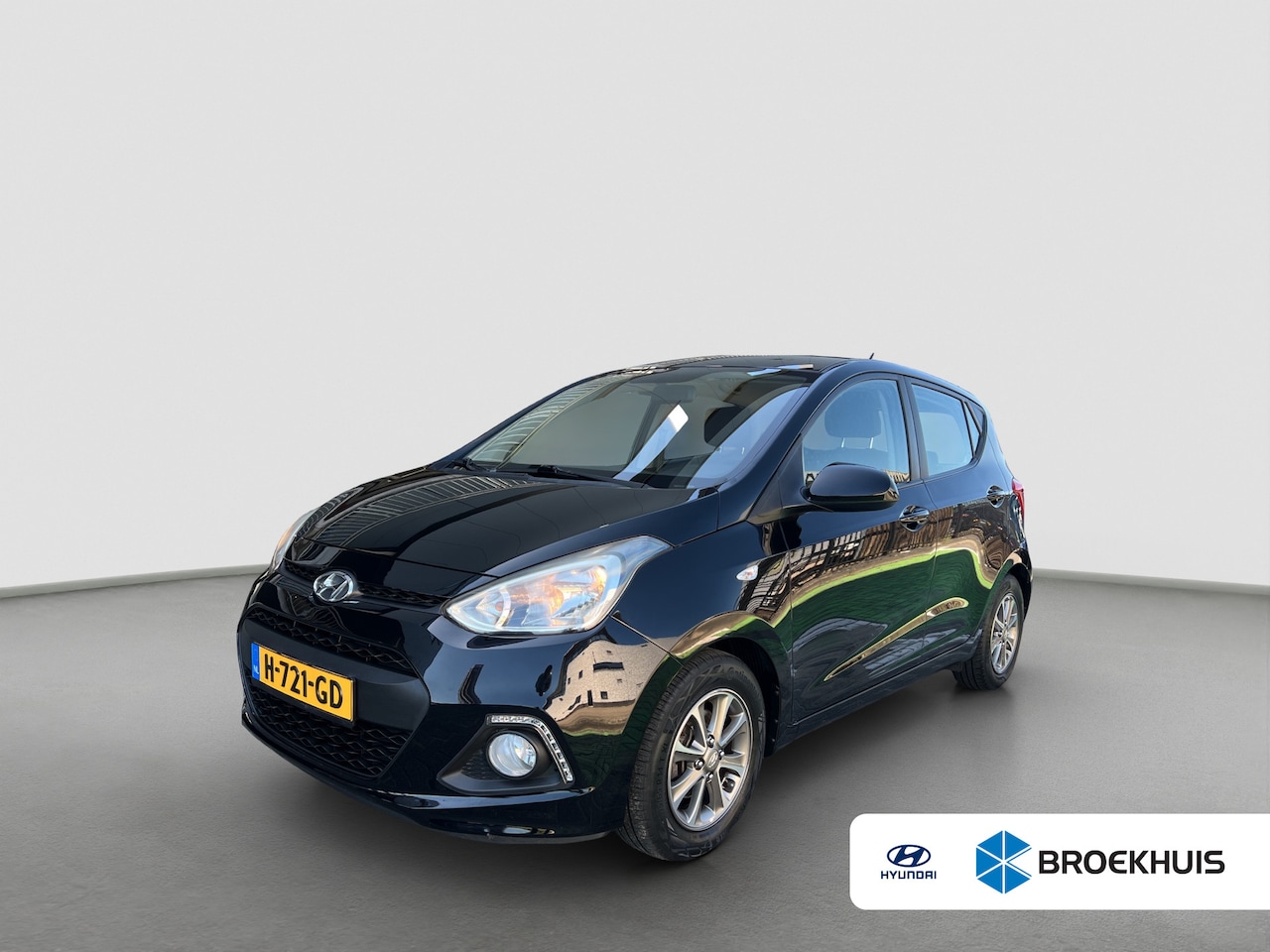 Hyundai i10 - 1.0i 66pk i-Motion Premium | Climate controle | Cruise controle | Stoelverwarming | Stuurv - AutoWereld.nl