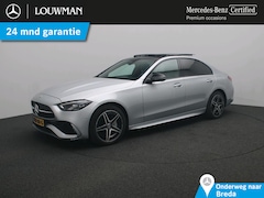 Mercedes-Benz C-klasse - 300 e Business Solution AMG AMG Line | Panorama Schuif-Kanteldak | Distronic | Alarm | Par