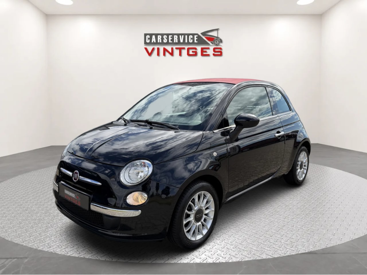 Fiat 500 C - 1.2 Rock Automaat | Cabrio | Leder | Climate Control | PDC | Onderhoudsboekjes - AutoWereld.nl