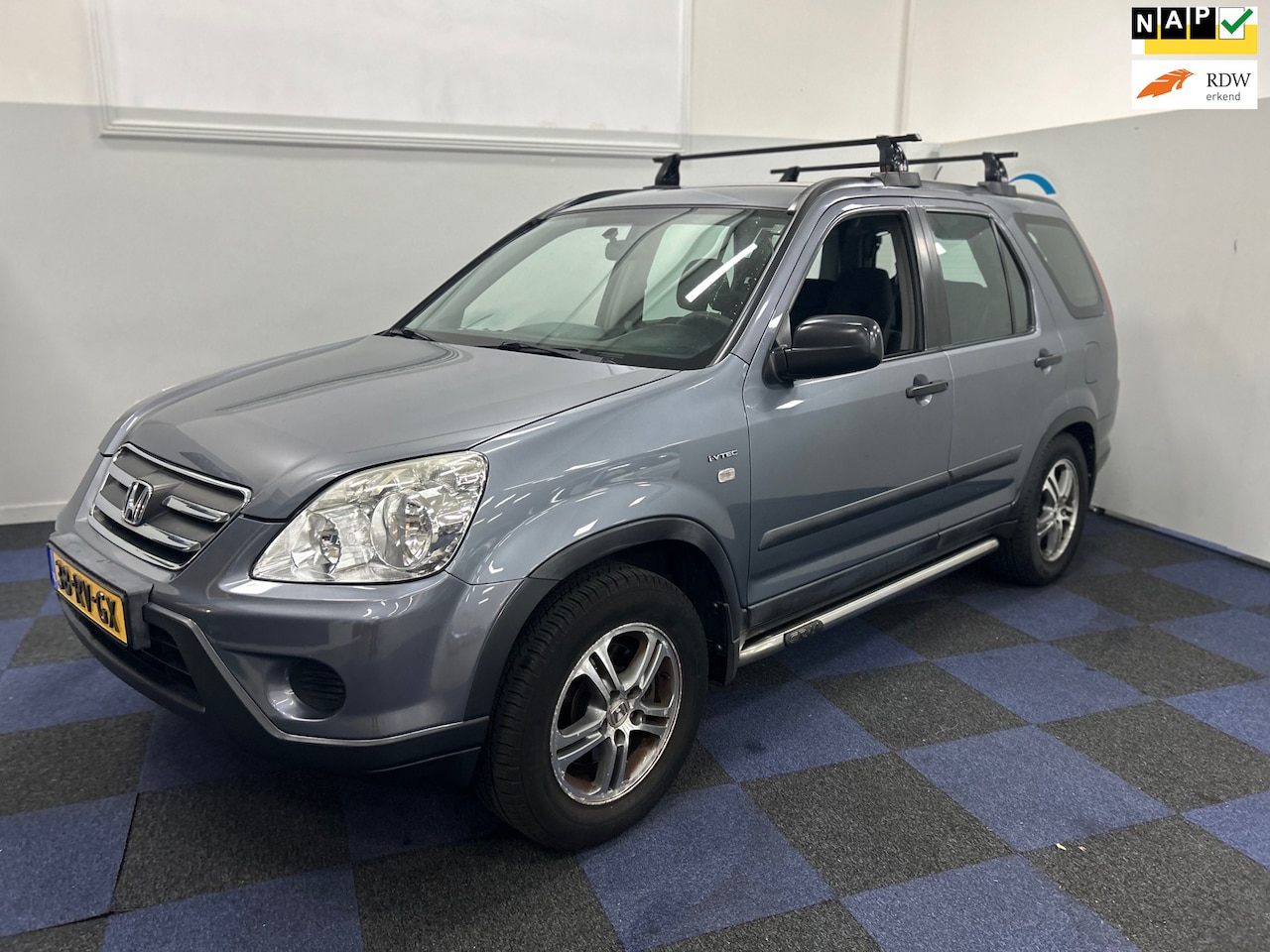 Honda CR-V - 2.0i LS / AUTOMAAT / AIRCO / WINTERSET / DEALER ONDERHOUDEN - AutoWereld.nl