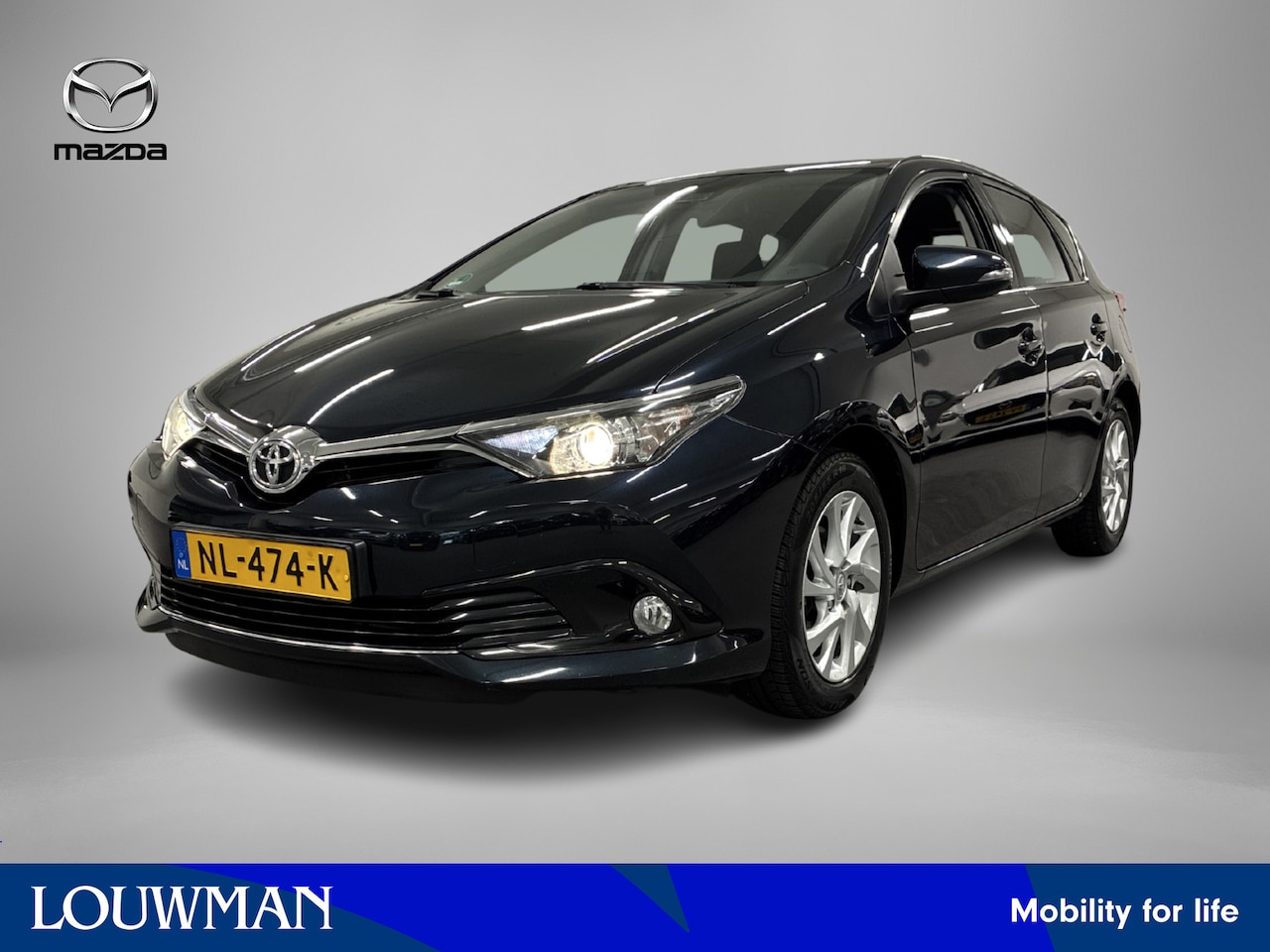 Toyota Auris - 1.2T Aspiration trekhaak - AutoWereld.nl