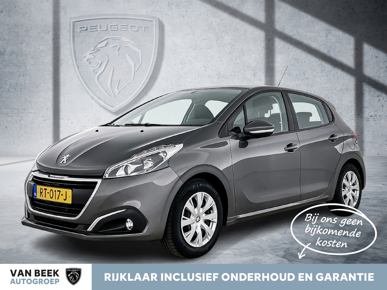 Peugeot 208 - 82 pk Active | Rijklaar | Trekhaak | Navigatie | Apple Carplay | Android Auto | - AutoWereld.nl