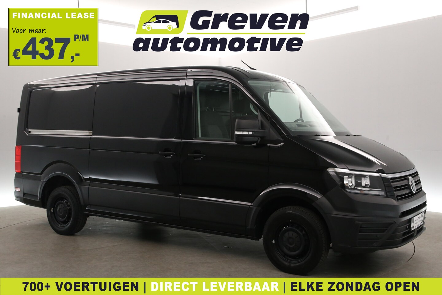 Volkswagen Crafter - 2.0 TDI L3H2 140PK | Airco | Carplay | Trekhaak | Parkeersens. | Navi - AutoWereld.nl