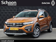Dacia Sandero Stepway - 1.0 TCe 90 Comfort | Climate | Cruise | Camera | Trekhaak | All seasons | Parkeersensoren
