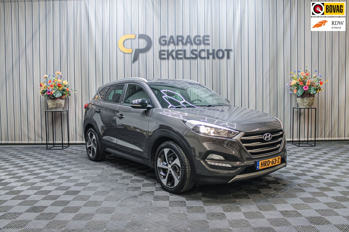 Hyundai Tucson - 1.6 T-GDi|Automaat|Cruise|Carplay|Stoelverw|Camera - AutoWereld.nl