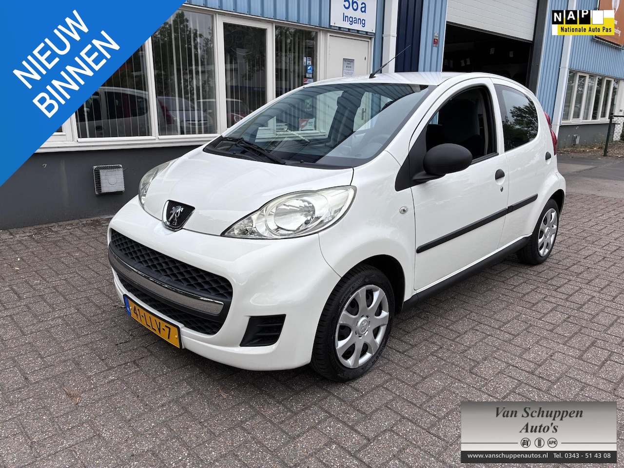 Peugeot 107 - 1.0-12V XR 1.0-12V XR - AutoWereld.nl