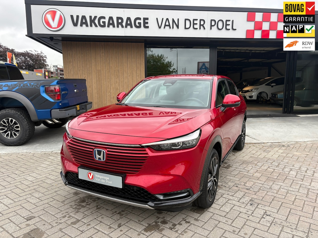Honda HR-V - 1.5 e:HEV Advance 1.5 e:HEV Advance - AutoWereld.nl