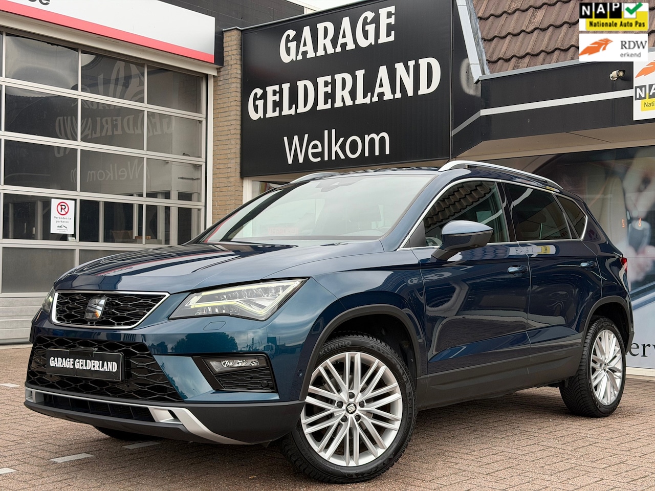SEAT Ateca - 1.5 150pk Xcellence | Full-Led | Navi | Apple/Android | Cruise | Climate | Iso | Full-opti - AutoWereld.nl