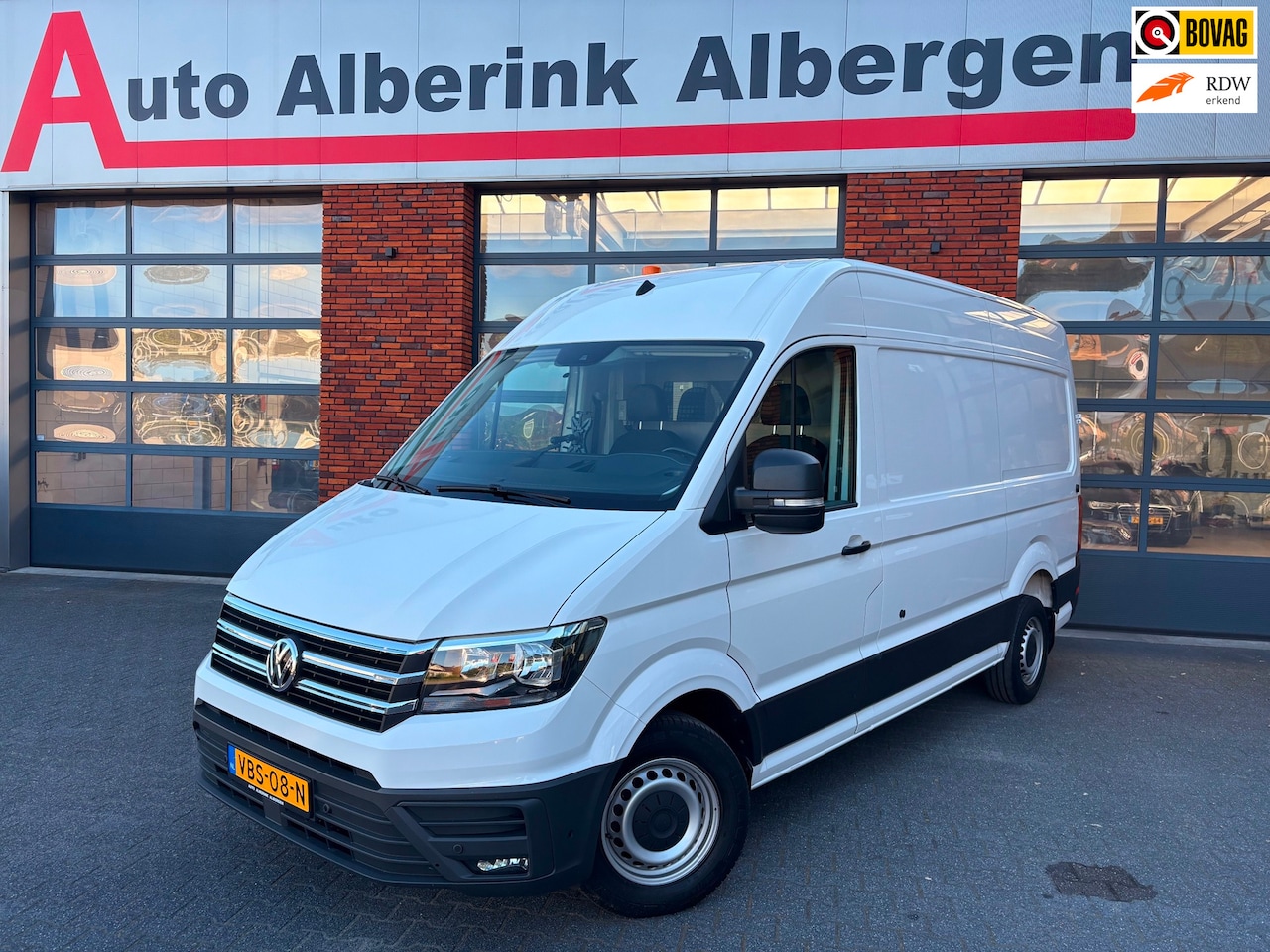 Volkswagen Crafter - Volkswagen Crafter 35 2.0 TDI 140PK L3H3 Comfortline | Werkplaats | Standkachel | 220V | I - AutoWereld.nl