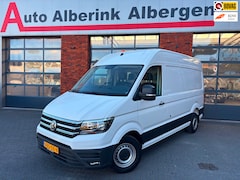 Volkswagen Crafter - Crafter 35 2.0 TDI 140PK L3H3 Comfortline | Werkplaats | Standkachel | 220V | Inrichting |