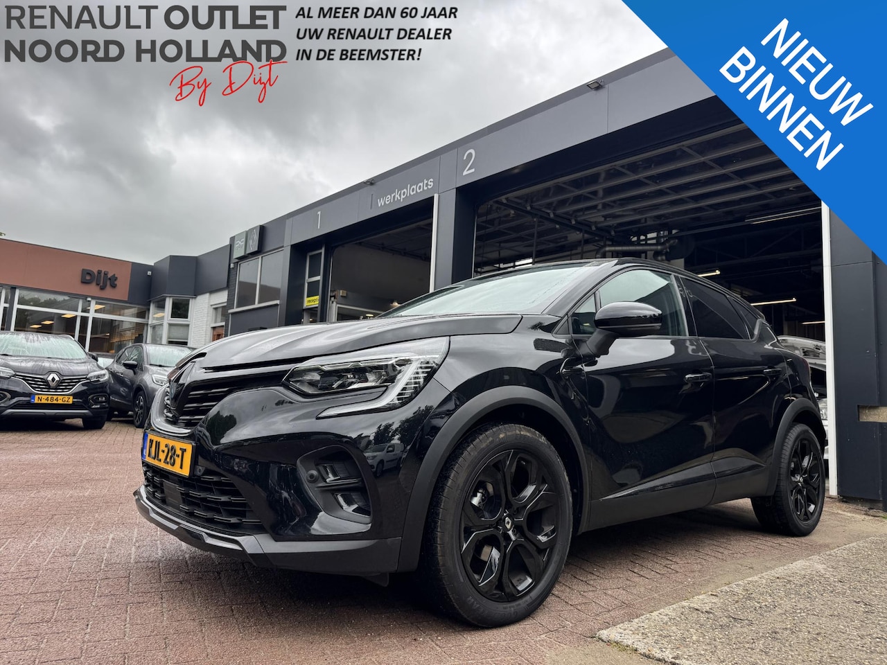 Renault Captur - 1.3 TCe 140pk EDC Rive Gauche!! - AutoWereld.nl