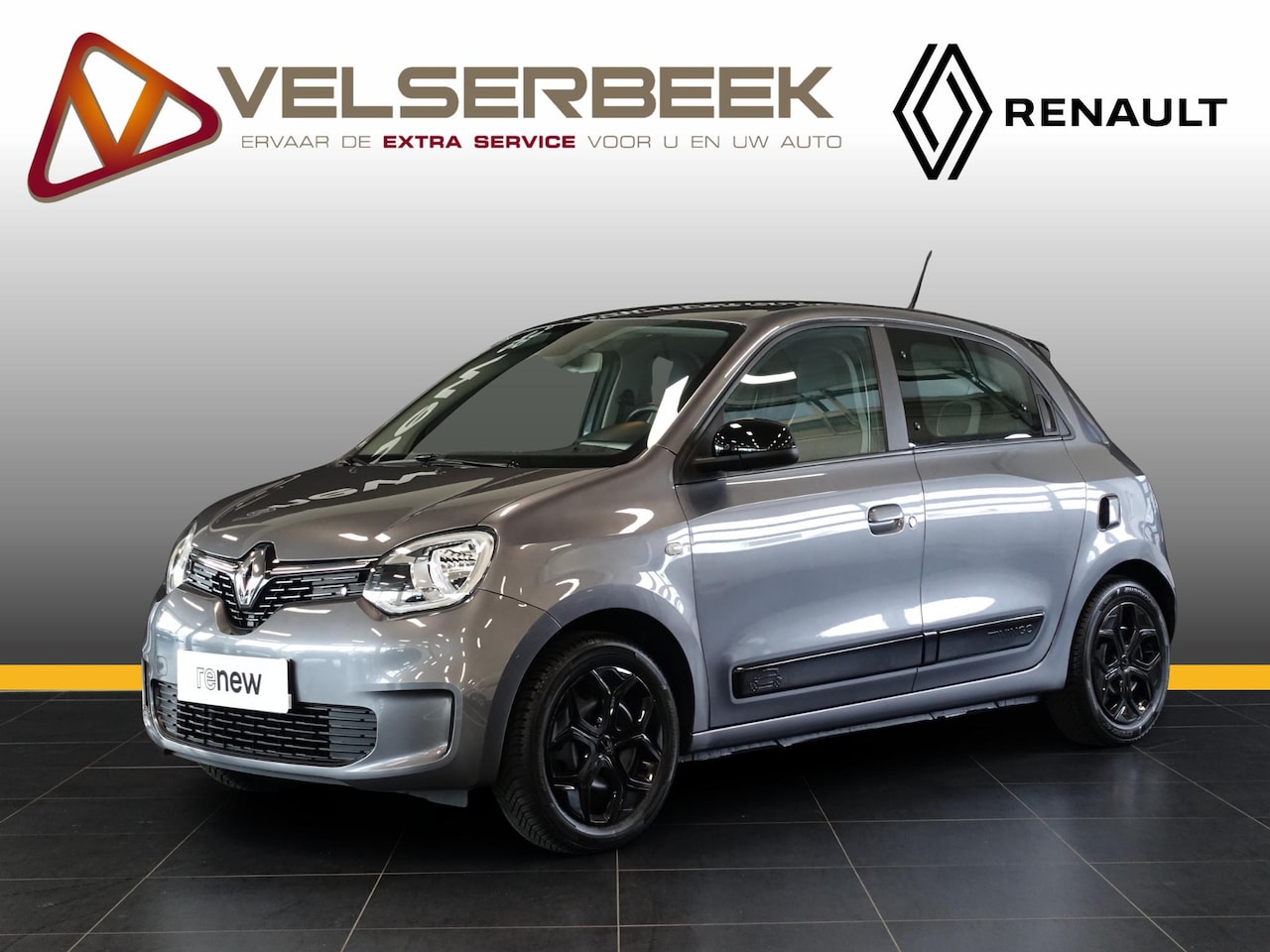 Renault Twingo - Sce 65 Collection * Airco / BTW Auto * Renault Twingo 1.0 SCE 88KW 65PK S&S - AutoWereld.nl