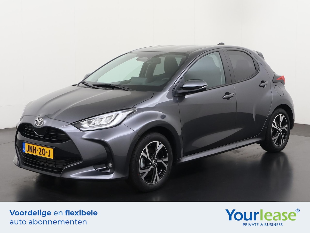 Toyota Yaris - 1.5 Hybrid 115 Dynamic | All-in 369,- Private Lease | Direct uit voorraad - AutoWereld.nl
