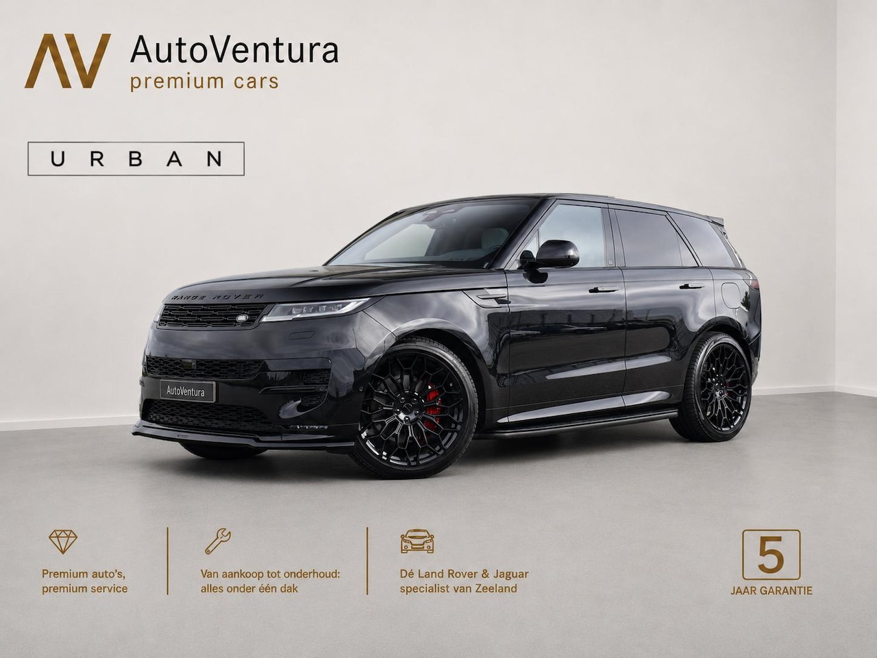 Land Rover Range Rover Sport - 3.0 P460e Dynamic SE PHEV URBAN l Black Pack l Stoelkoeling l 23 inch - AutoWereld.nl