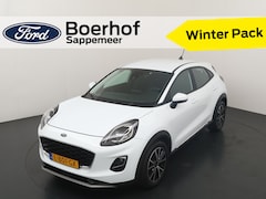 Ford Puma - EcoBoost Hybrid 125pk Titanium | Orgi. NL | Winterpack | Climate control | Cruise Control