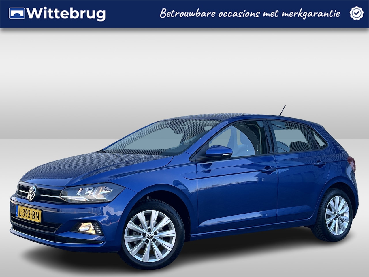 Volkswagen Polo - 1.0 TSI Highline / Climate controle / Adaptive cruise controle / Lichtmetaal 16 Inch / - AutoWereld.nl