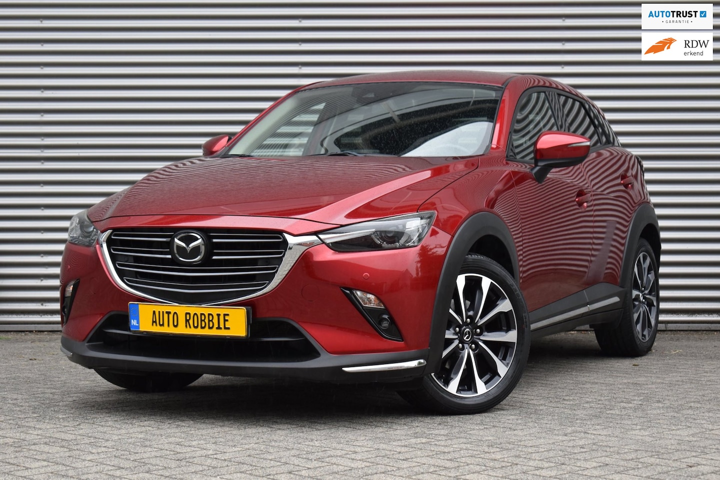 Mazda CX-3 - 2.0 SkyActiv-G 121-PK GT-M, Airco, Ecc, Cruise, Navi, Camera. - AutoWereld.nl