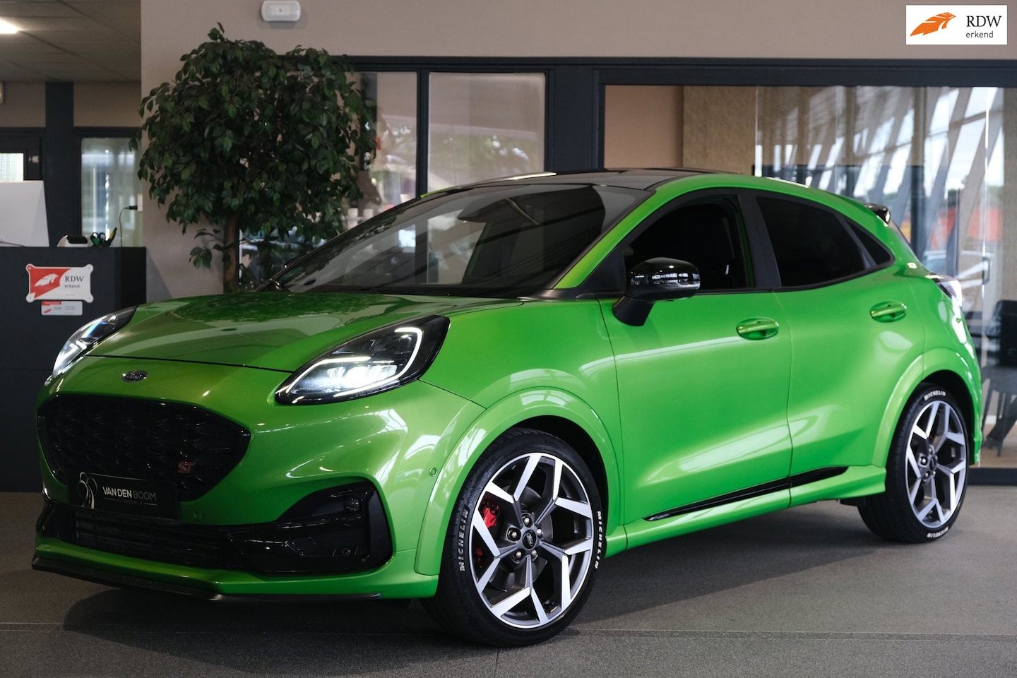 Ford Puma - 1.5 EcoBoost ST-X PERFORMANCE Navi Trek Cam B&O Leder - AutoWereld.nl