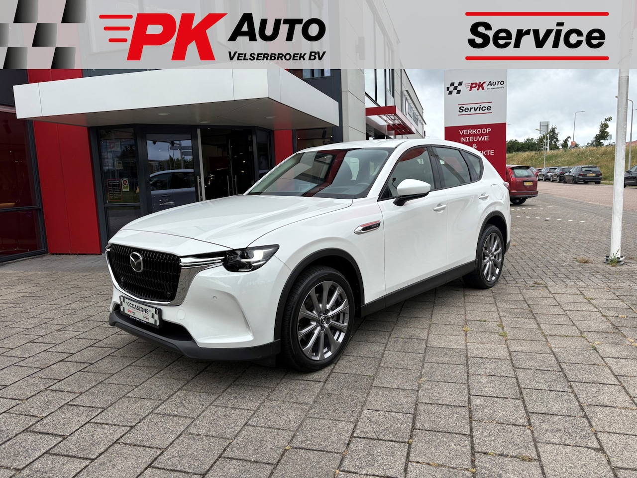 Mazda CX-60 - 2.5 e-SkyActiv PHEV Exclusive-Line | Navi | Cruise | Camera | 24.911 km Dealeronderhouden - AutoWereld.nl