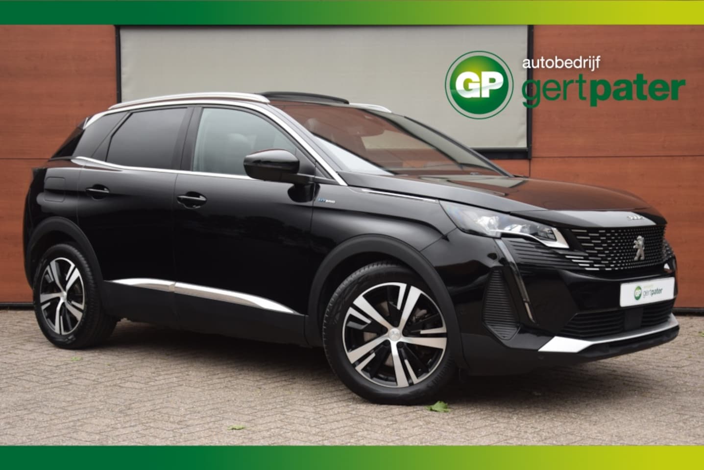 Peugeot 3008 - 1.6 HYbrid 225 GT Pano/Trekhaak/AdaptiveCruise/Camera - AutoWereld.nl